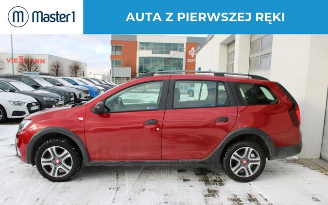 Dacia Logan cena 49850 przebieg: 41843, rok produkcji 2019 z Nowogrodziec małe 191